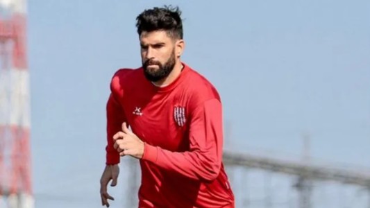 Golazo de Orsini en el entrenamiento de Unión: mirá el video