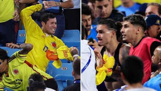 Conmebol repudió los hechos de violencia en Uruguay-Colombia