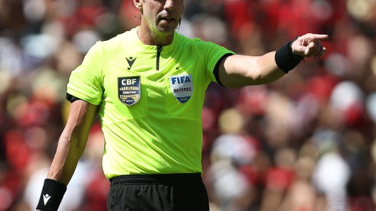 Raphael Claus, el hombre elegido para arbitrar la final de la Copa America