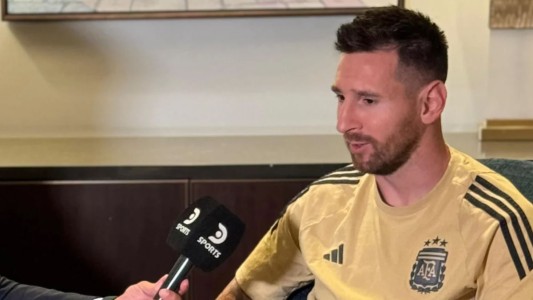 Messi y su futuro: "Será hasta cuando tenga que ser, hasta que yo sienta que no da para más"