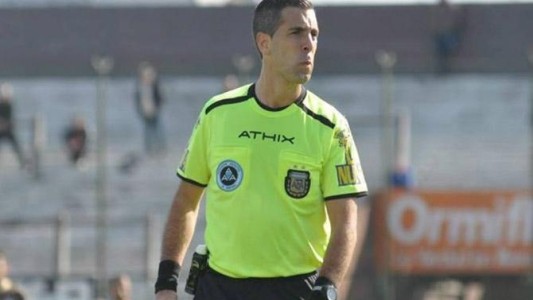 Matrángelo arbitrará Estudiantes vs Union el domingo