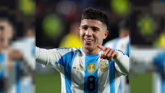 El papá de Enzo Fernández salió a defenderlo por el escándalo de racismo: “Él no es eso”