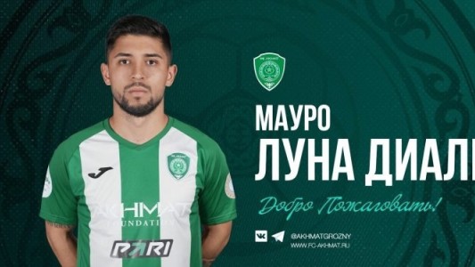 Luna DIale ya es jugador del Ajmat de Rusia