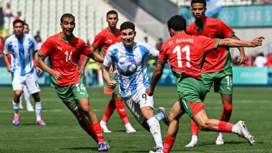 Juegos Olímpicos: la Selección argentina Sub 23 perdió ante Marruecos en un partido insólito