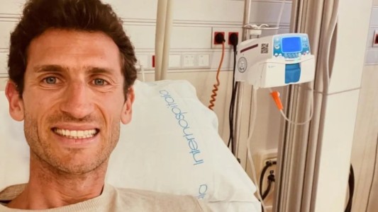 Germán Chiaraviglio: "La salud pasó a ser mi prioridad"