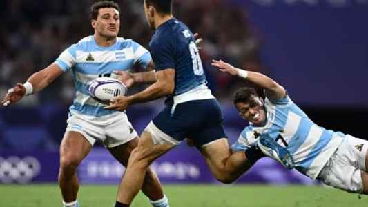 Los Pumas 7s perdieron 26-14 ante Francia y quedaron sin chances de medallas en los Juegos Olímpicos