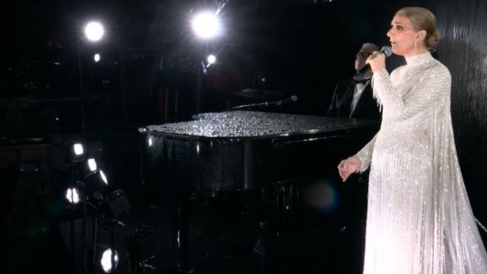 Céline Dion conmueve al mundo con su regreso en los Juegos Olímpicos