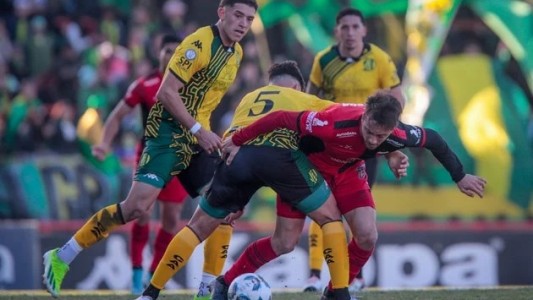 Colón dio otro paso en falso de visitante y ante un rival directo