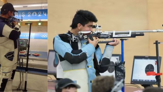 Juegos Olímpicos: Julián Gutiérrez quedó en el octavo lugar en tiro