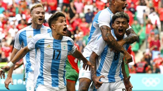 Juegos Olímpicos: la Selección argentina sub 23 va por el pase a cuartos de final