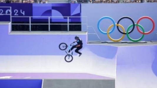 Juegos Olímpicos: “Maligno” Torres clasificó a la final en BMX