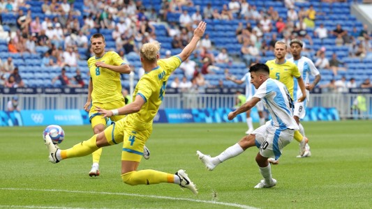 La Selección argentina Sub 23 venció a Ucrania y ahora va por Francia