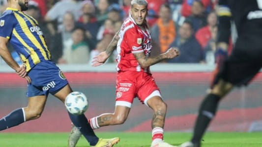 Unión derrotó a Central y queda a un punto de la cima