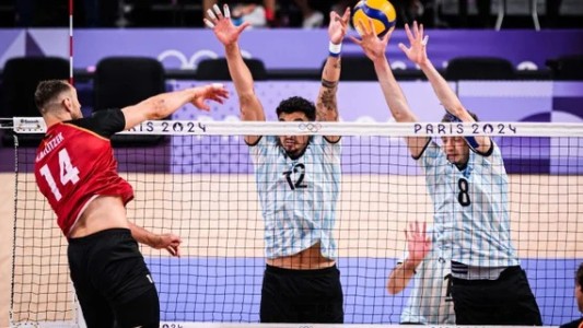 Juegos Olímpicos: Argentina cayó con Alemania en vóley y quedó eliminada
