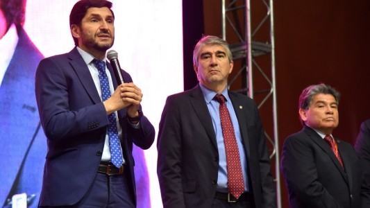 Pullaro anunció inversión para Centro de Entranamiento para bomberos