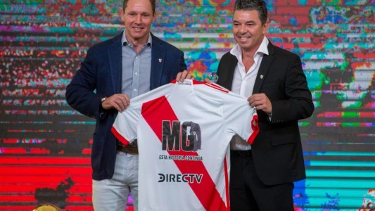 River presentó a Marcelo Gallardo: “estoy en el lugar al que pertenezco”