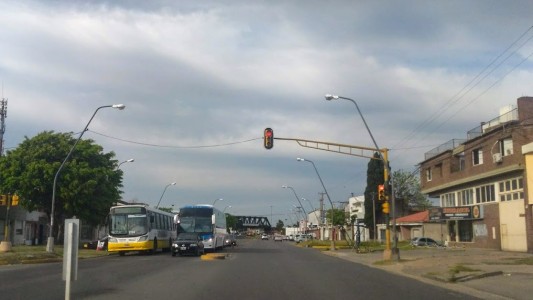 Sabado con mucho frío y con posibilidades de lluvia