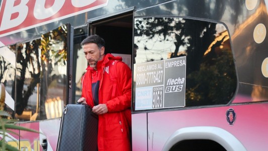 “No estuvimos a la altura”, la autocrítica del “Kily” González tras la derrota de Unión