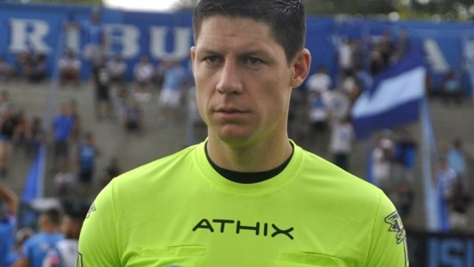Nicolás Ramírez, el árbitro para Unión vs Deportivo Rietra
