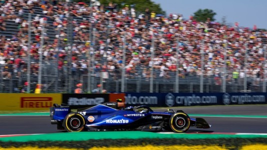 Colapinto quedó eliminado en la Qualy 1 y largará 18° en el GP de Italia