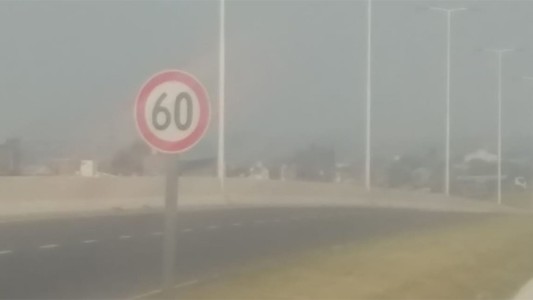 El humo del Amazonas llega a nuestra región