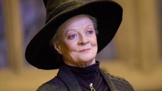 Falleció Maggie Smith, quien interpretó a la profesora "Minerva McGonagall" en Harry Potter