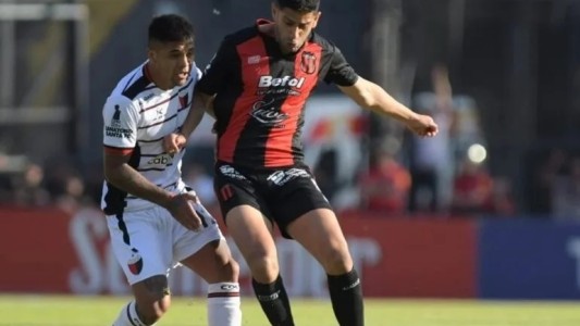 Colón destrabó un partido complicado y ganó en el debut de Osella como técnico