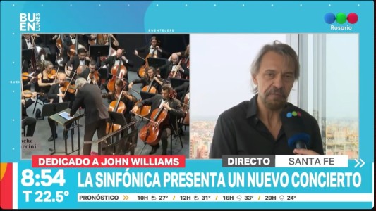 "Noche de Películas. Tributo a John Williams" el nuevo concierto de la Orquesta Sinfónica de Santa Fe