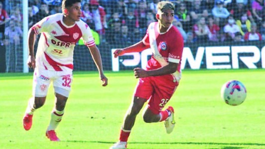 Unión inició la semana pensando en Central Córdoba entre lesionados y ¿la vuelta de Nicolás Paz?