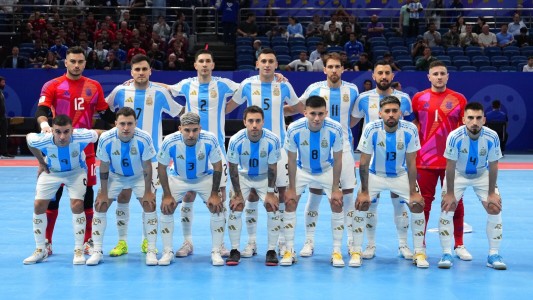 Mundial de Futsal: Argentina venció a Francia y jugará la final contra Brasil