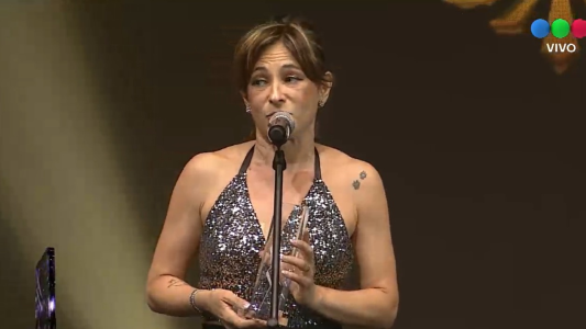 La Noche de los Magazine: María Luengo fue distinguida por su trayectoria