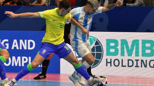 Argentina perdió ante Brasil en la final del Mundial de Futsal 2024