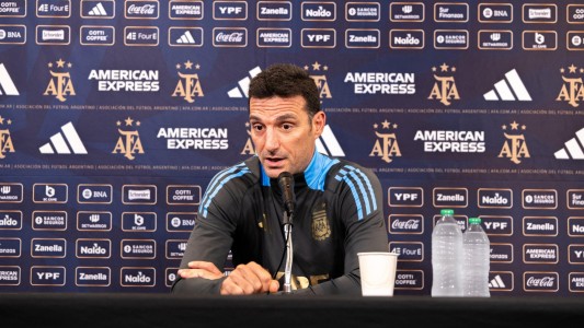 Scaloni: la vuelta de Messi, la sanción al “Dibu” y la preocupación por el huracán “Milton”