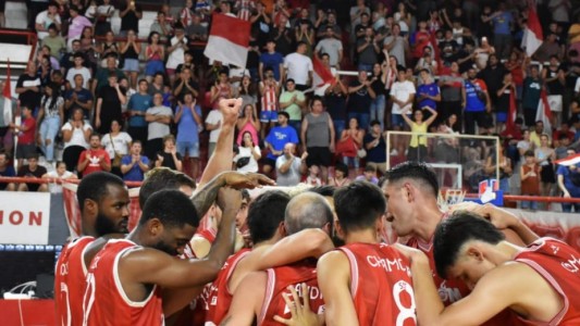 Unión debutó con un triunfo en la Liga Nacional de Básquet