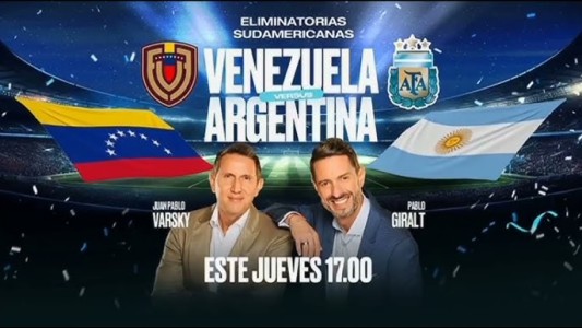 Por TELEFE SANTA FE, Messi y la "Scaloneta" buscan volver a la victoria frente a Venezuela