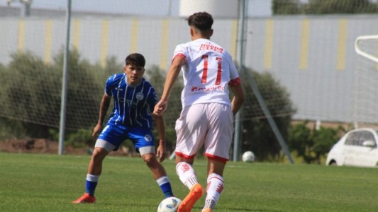 Copa Proyección: Unión no pudo con Godoy Cruz y perdió en Mendoza