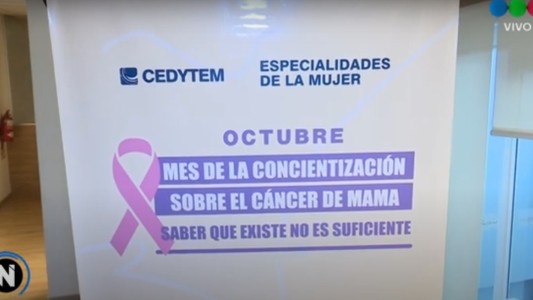 Octubre Rosa: mes de concientización sobre el Cáncer de Mama