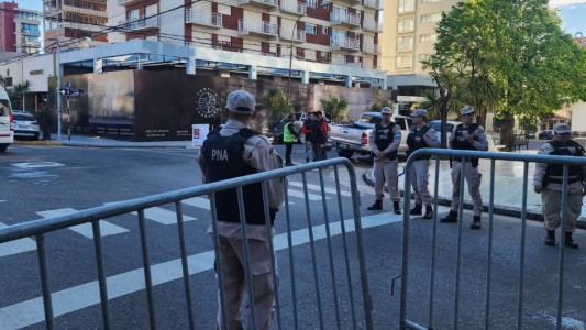 Fuerte operativo de seguridad en el Coloquio de IDEA por la presencia del Presidente