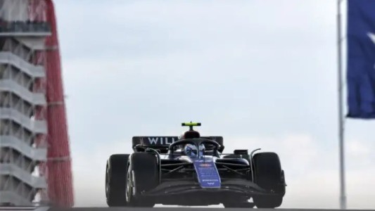 Colapinto terminó 10° y sumó un punto en el Gran Premio de Estados Unidos