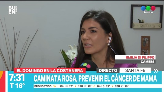 Llega una nueva edición de la "Caminata Rosa"