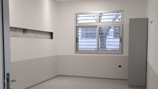 Las remodelaciones en el Hospital Sayago ya tienen un avance del 75 %