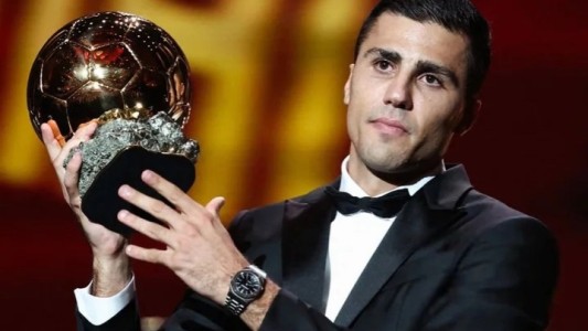 Rodri ganó el Balón de Oro y Lautaro Martínez terminó en la séptima posición