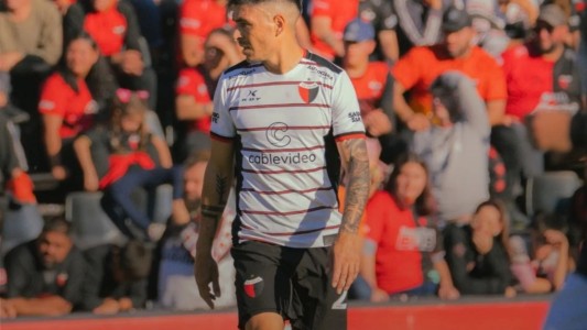 Goltz se retira del fútbol: emotiva despedida tras el último partido en Colón