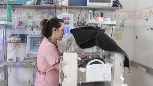 Se conmemora la semana del Prematuro