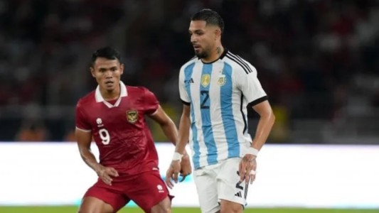 Facundo Medina reemplazará a Licha Martínez en la doble fecha de las Eliminatorias