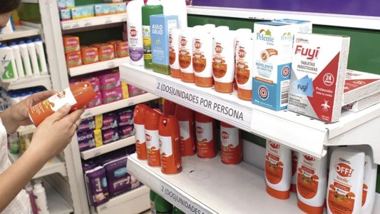 Aumenta la demanda de repelentes con la llegada del calor