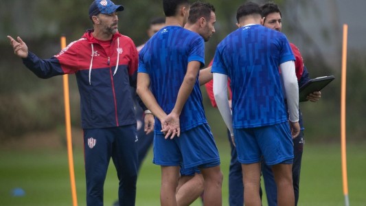 Unión: ¿cómo planifica el "Kily" González el partido frente a Boca?