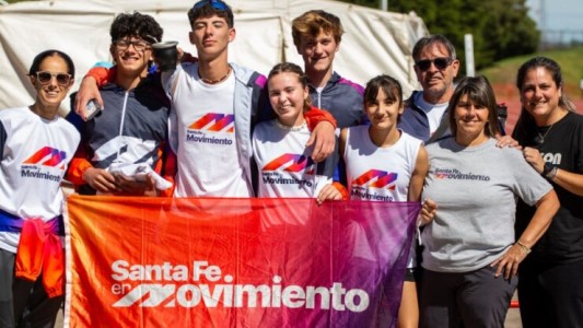 Santa Fe se consagró campeón en los Juegos Nacionales