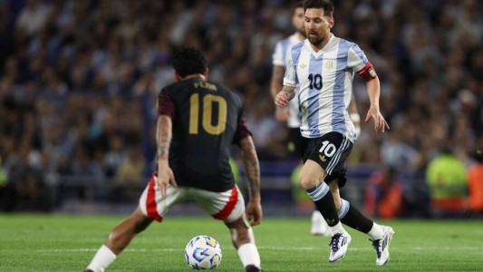 Argentina venció a Perú y está cada vez más cerca del Mundial
