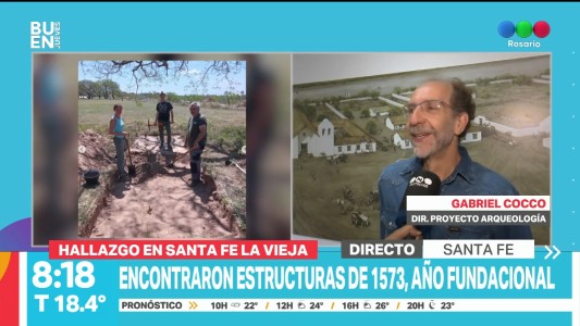 A días del aniversario, se realizaron hallazgos en el Parque Arqueológico "Santa Fe la Vieja"